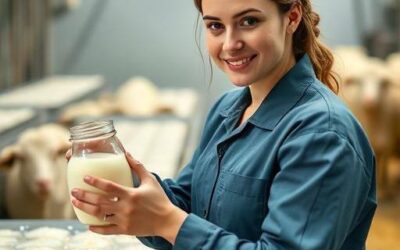 📢 Вакансія: Технолог виробництва кисломолочної продукції (вівчарство)