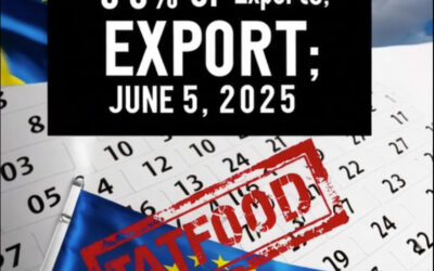 🇺🇦 Україна переорієнтовує аграрний експорт: ставка на переробку замість сировини