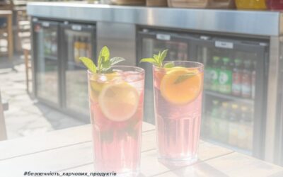🌞 В спеку особливо важливо подбати про безпечність напоїв