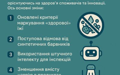 ТОП ОНОВЛЕНЬ У ХАРЧОВІЙ ПОЛІТИЦІ FDA* НА 2025 РІК