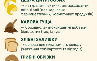 ♻️ Залишки, що заробляють: 5 інгредієнтів з відходів, які продаються дорожче за основний продукт