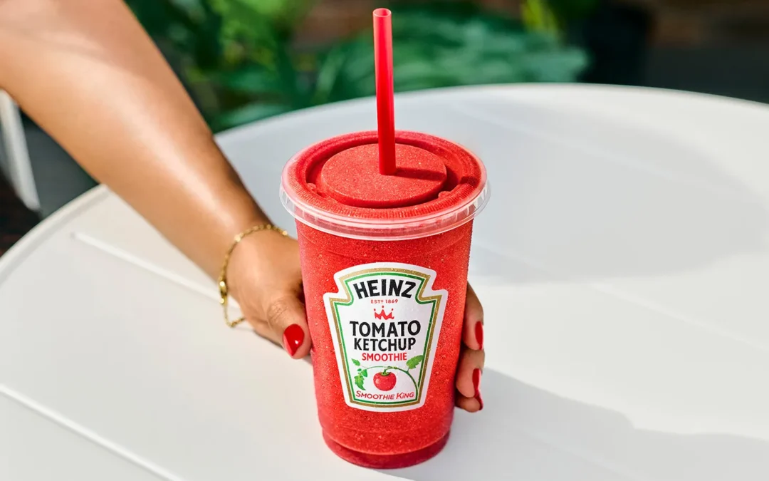 Heinz Ketchup Smoothie: коли «томат — це фрукт» перетворюється на трендовий напій
