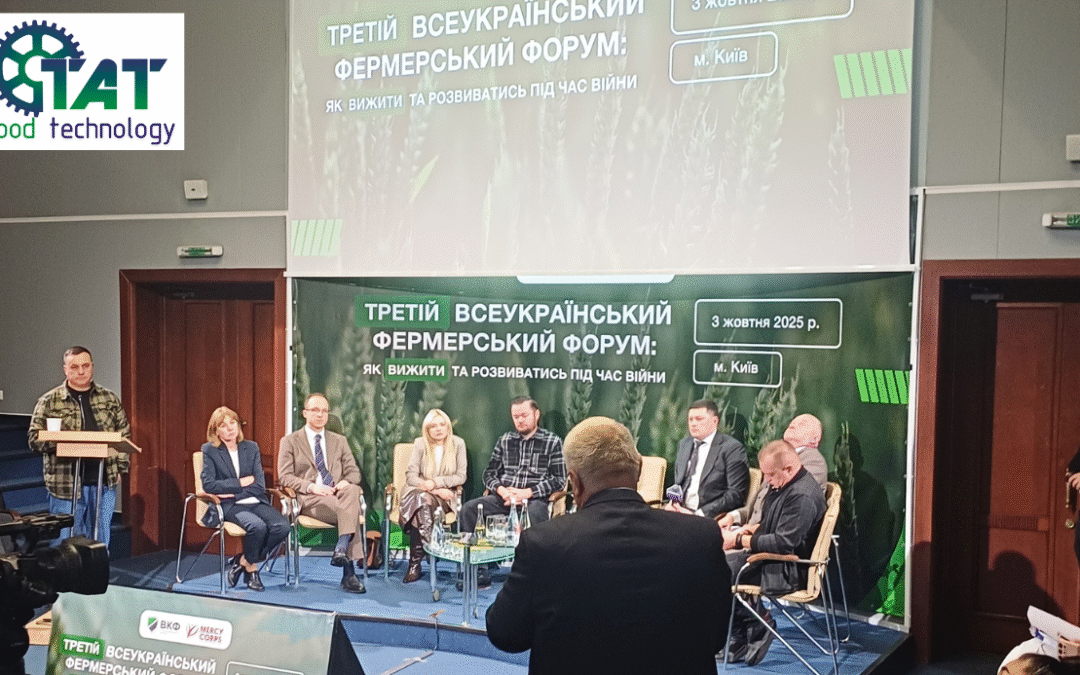 TATFOOD на III Всеукраїнському фермерському форумі: спільна мета — розвиток фермерства під час війни