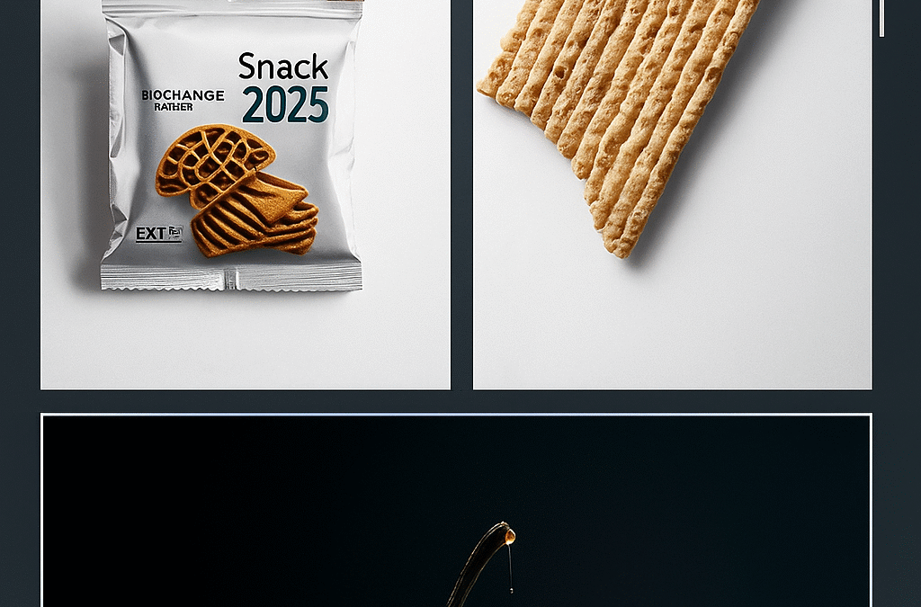 Глобальні Тренди Снеків 2025: Детальний Аналіз (Функціональність, Апсайклінг, Смакові Профілі)