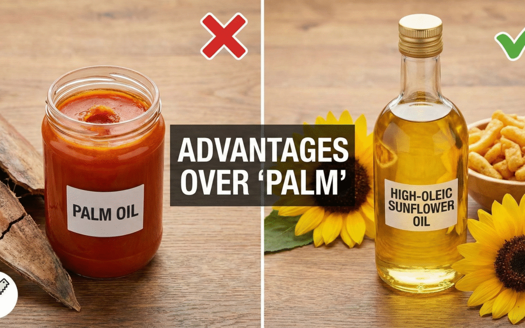 “Українська відповідь оливковій олії”: Ренесанс високоолеїнового соняшнику на фоні занепаду “пальми”