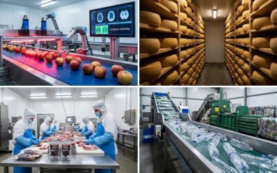 Невидимий контроль: Як гіперспектральний AI-зір змінює стандарти харчової безпеки