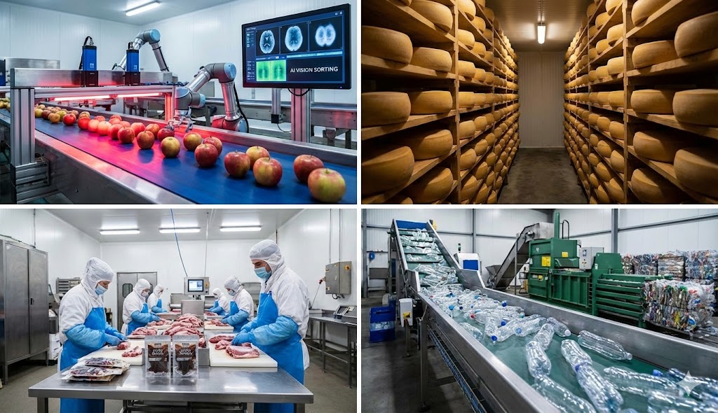 Невидимий контроль: Як гіперспектральний AI-зір змінює стандарти харчової безпеки