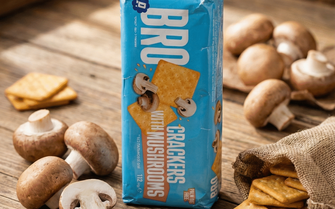 “Посунься, імпорт!” Як зробити ідеальну лінійку крекерів без пальмової олії? 🍪🇺🇦