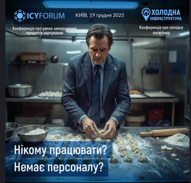ICY FORUM 2025: найбільша подія холодної та замороженої категорії.