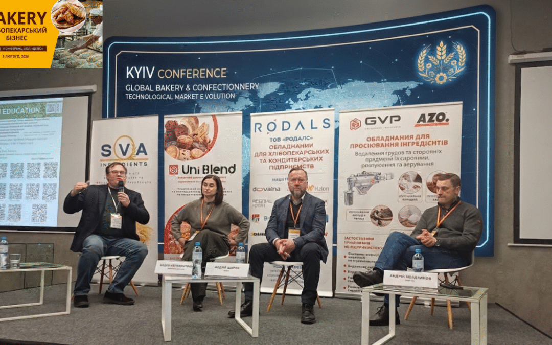 Глобальний аналіз індустрії хлібопечення та кондитерського мистецтва у 2026 році: стратегічні тренди, конференція в Києві та технологічна еволюція ринку