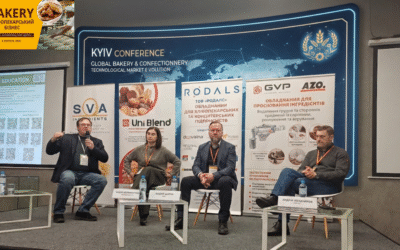 Глобальний аналіз індустрії хлібопечення та кондитерського мистецтва у 2026 році: стратегічні тренди, конференція в Києві та технологічна еволюція ринку