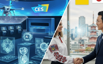 Технологічна суб’єктність України 2026: Від павільйону на CES у Лас-Вегасі до стратегічного партнерства з Японією