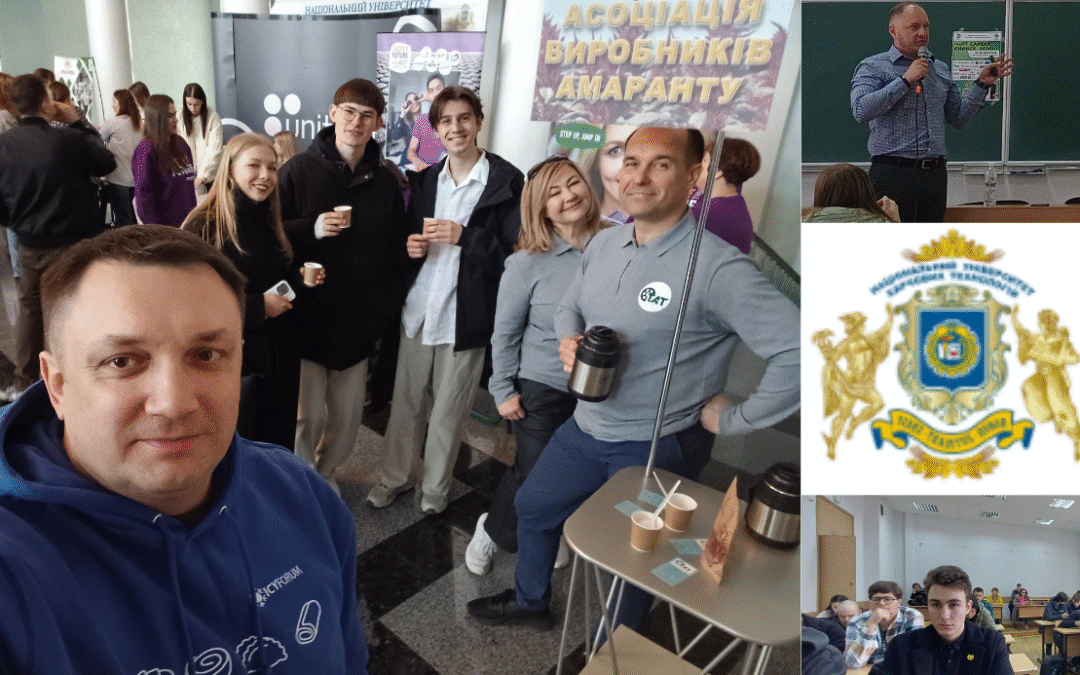 Знання — це лише база. Справжній талант харчовика потрібно гартувати: Підсумки NUFT Career Chance 2026