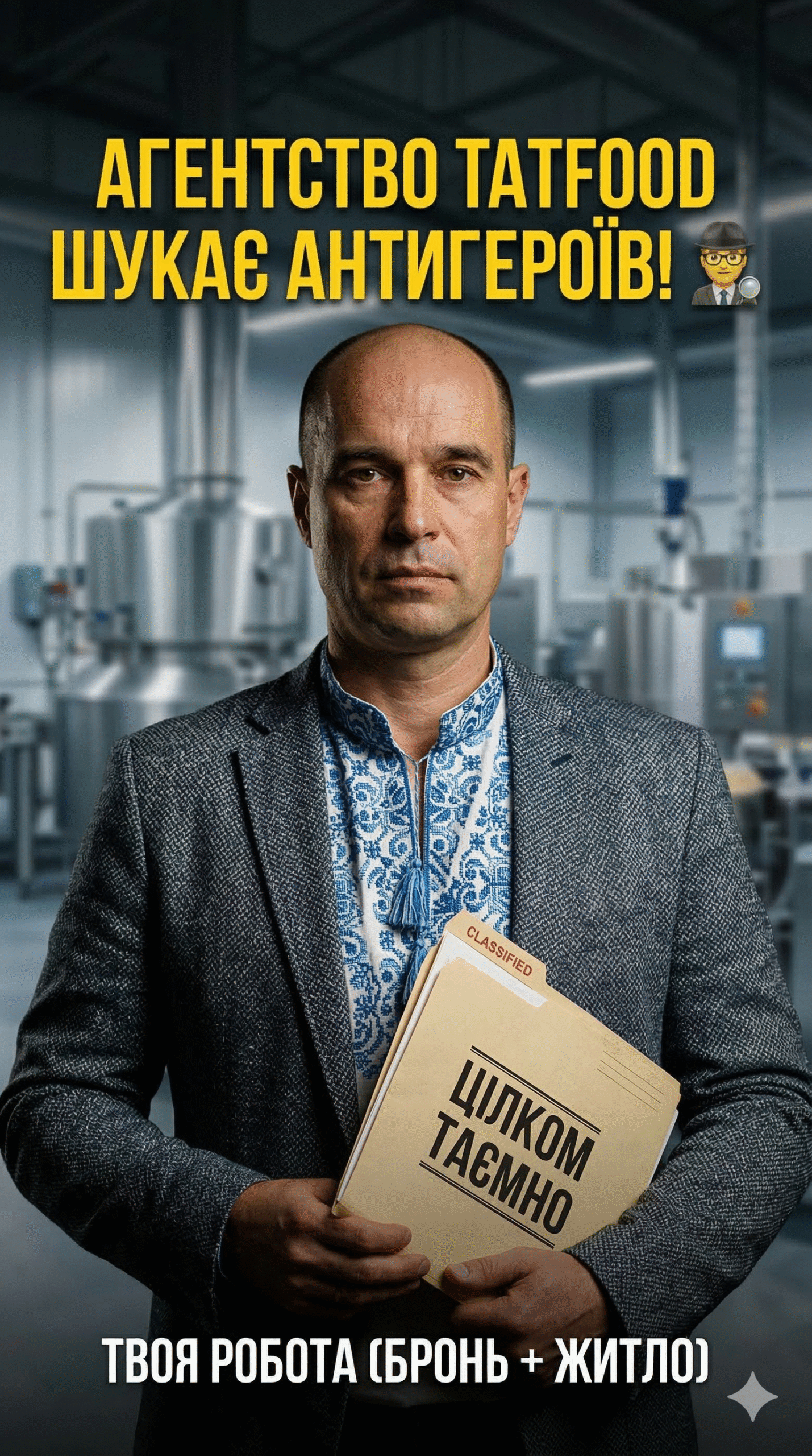 Детективне агентство TATFOOD оголошує у розшук!