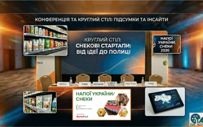 Конференція «Напої України. Снеки 2026»: енергія, що драйвить ринок