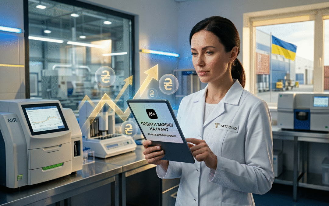 Практична порада технологу: як залучити грант через «Дію» на модернізацію лабораторії