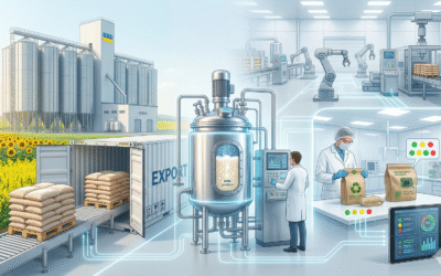 TATFOOD | Підсумки тижня: Китай для борошна, новий ринок лактоферину та біотехнологічне масштабування Європи