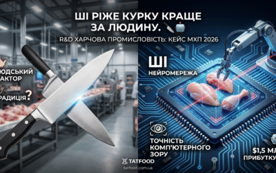 # ШІ на конвеєрі: як нейромережі змінили обвалку м’яса та чому це вирок для старих підходів (Експертний розбір TATFOOD)