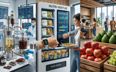 FoodTech 2026: від альтернатив какао до персоналізованого харчування