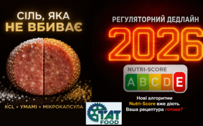 Калій + умамі + мікрокапсула = смак солі без натрію? Як Jungbunzlauer і NuTek вирішують головний парадокс харчування