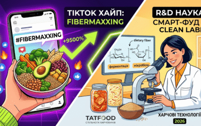 Fibermaxxing: як TikTok-хайп змусив гігантів індустрії переписувати рецептури