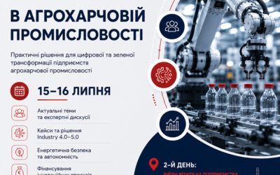 Industry 5.0 в агрохарчовій промисловості: люди, технології та нова культура співпраці
