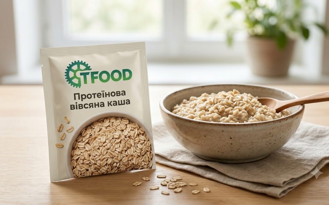Упаковки протеїнової вівсянки San Grano від «Добродія Фудз» — новинка українського ринку high-protein продуктів