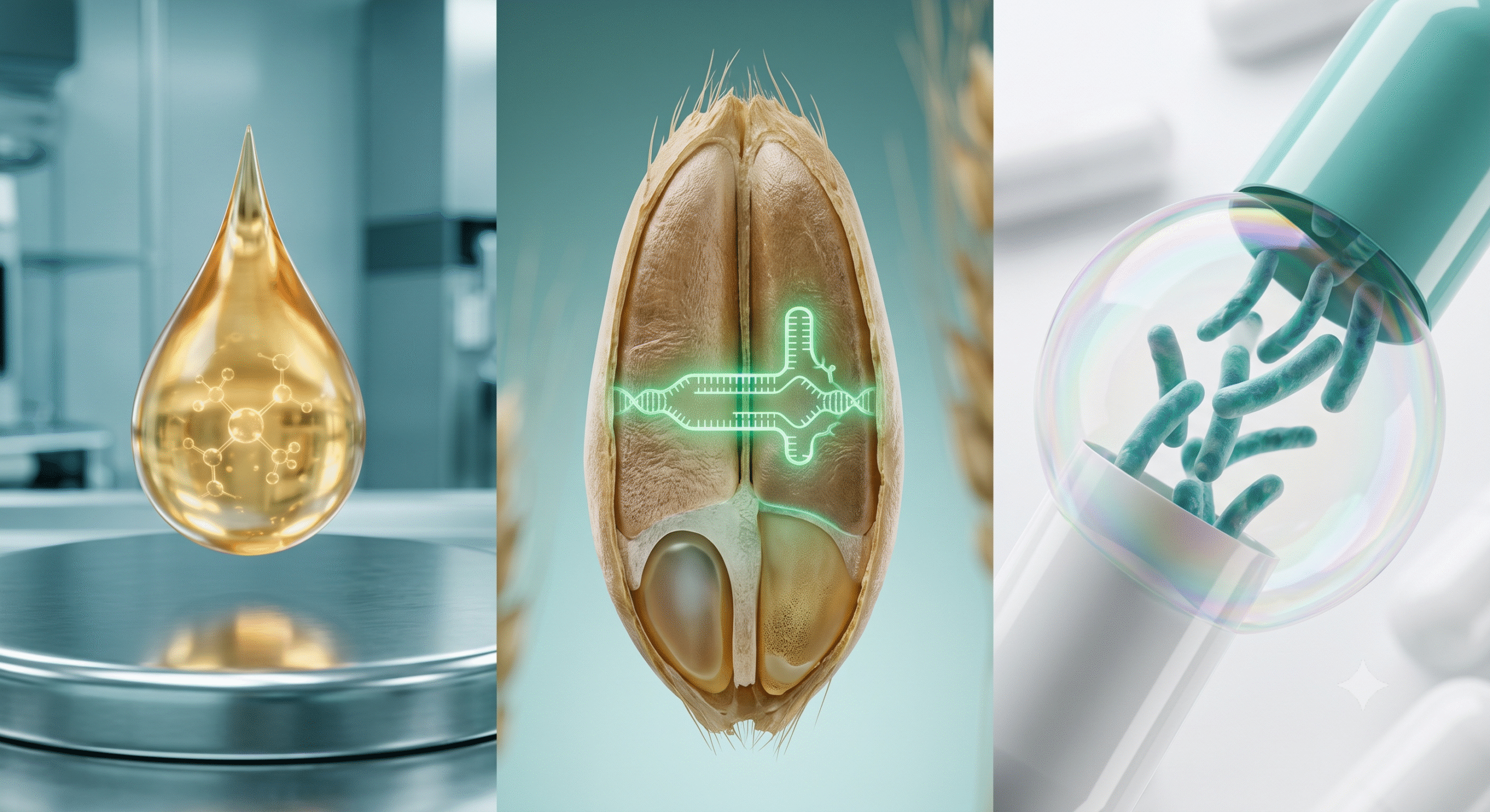Заголовок: R&D без ілюзій: точна ферментація, CRISPR-пшениця і мікробіом — що реально змінює харчові виробництва у 2026 році