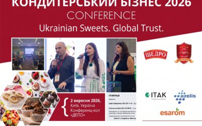 Життя та бізнес не поставити на паузу: Дякуємо учасникам «Кондитерського бізнесу 2026»