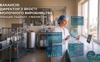 Вакансія, Ташкент: Директор з якості молочного виробництва — розвивайте систему, що вже працює